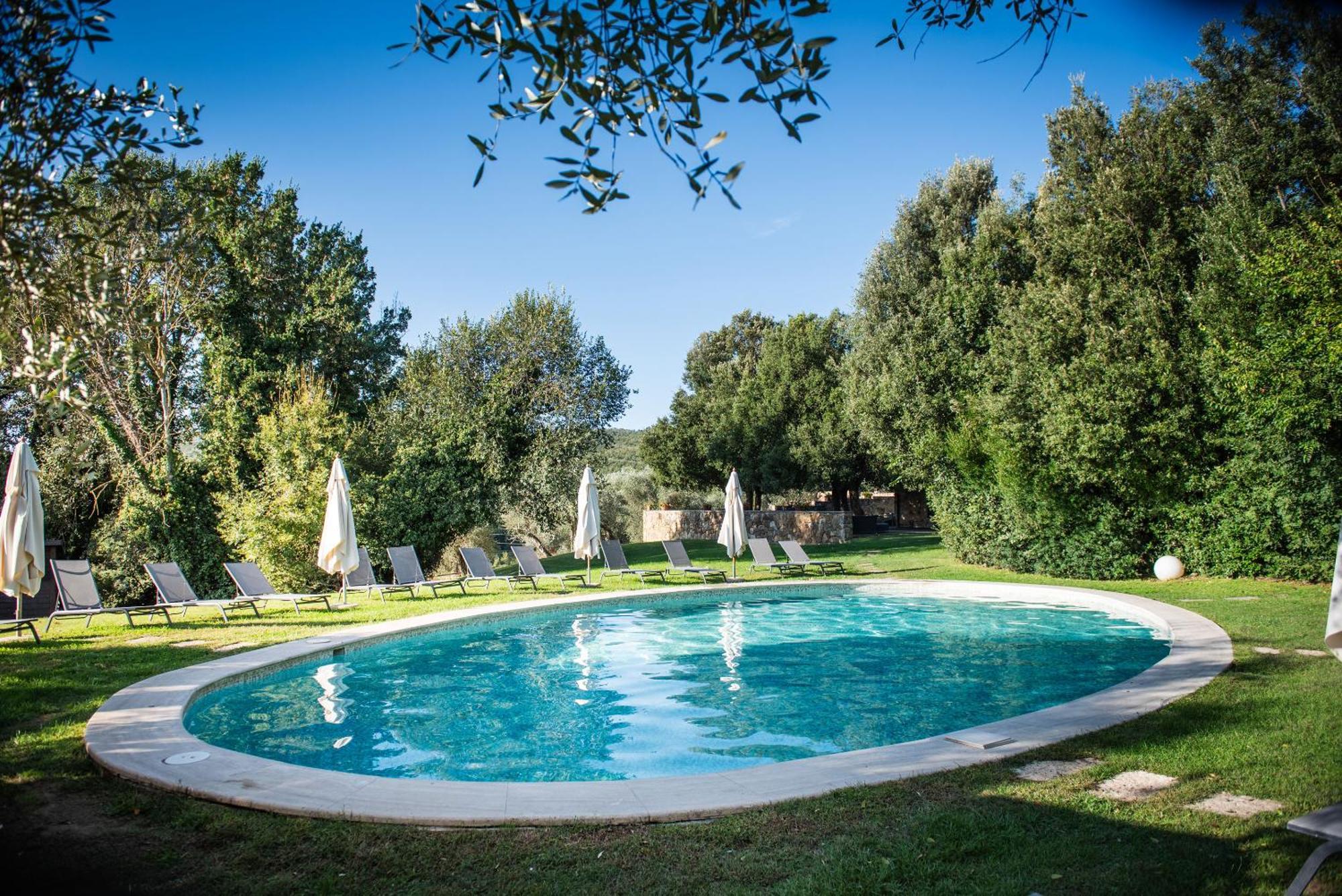 Fattoria Pianetti Guest House Manciano Luaran gambar