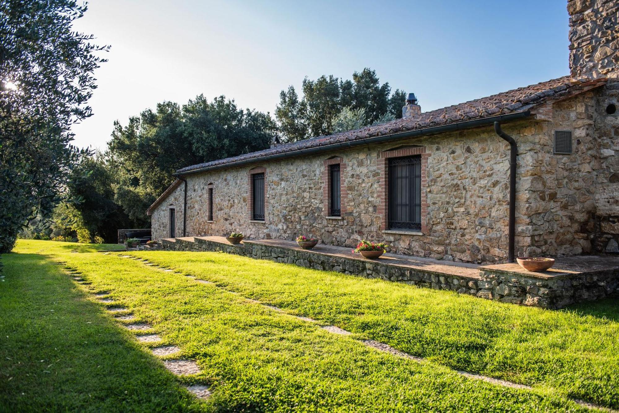 Fattoria Pianetti Guest House Manciano Luaran gambar