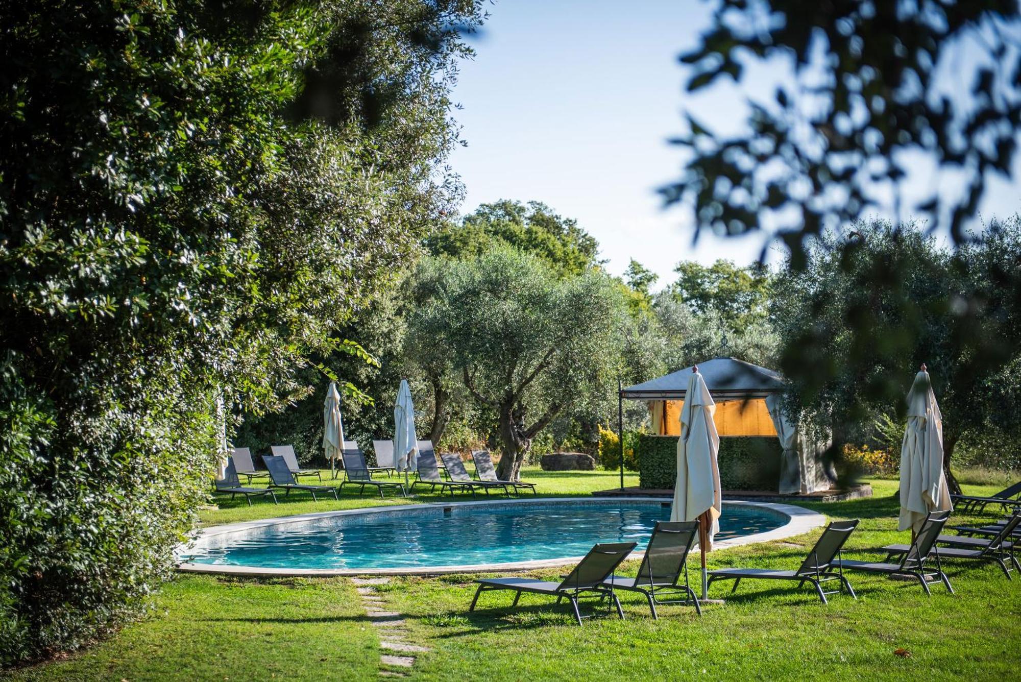 Fattoria Pianetti Guest House Manciano Luaran gambar