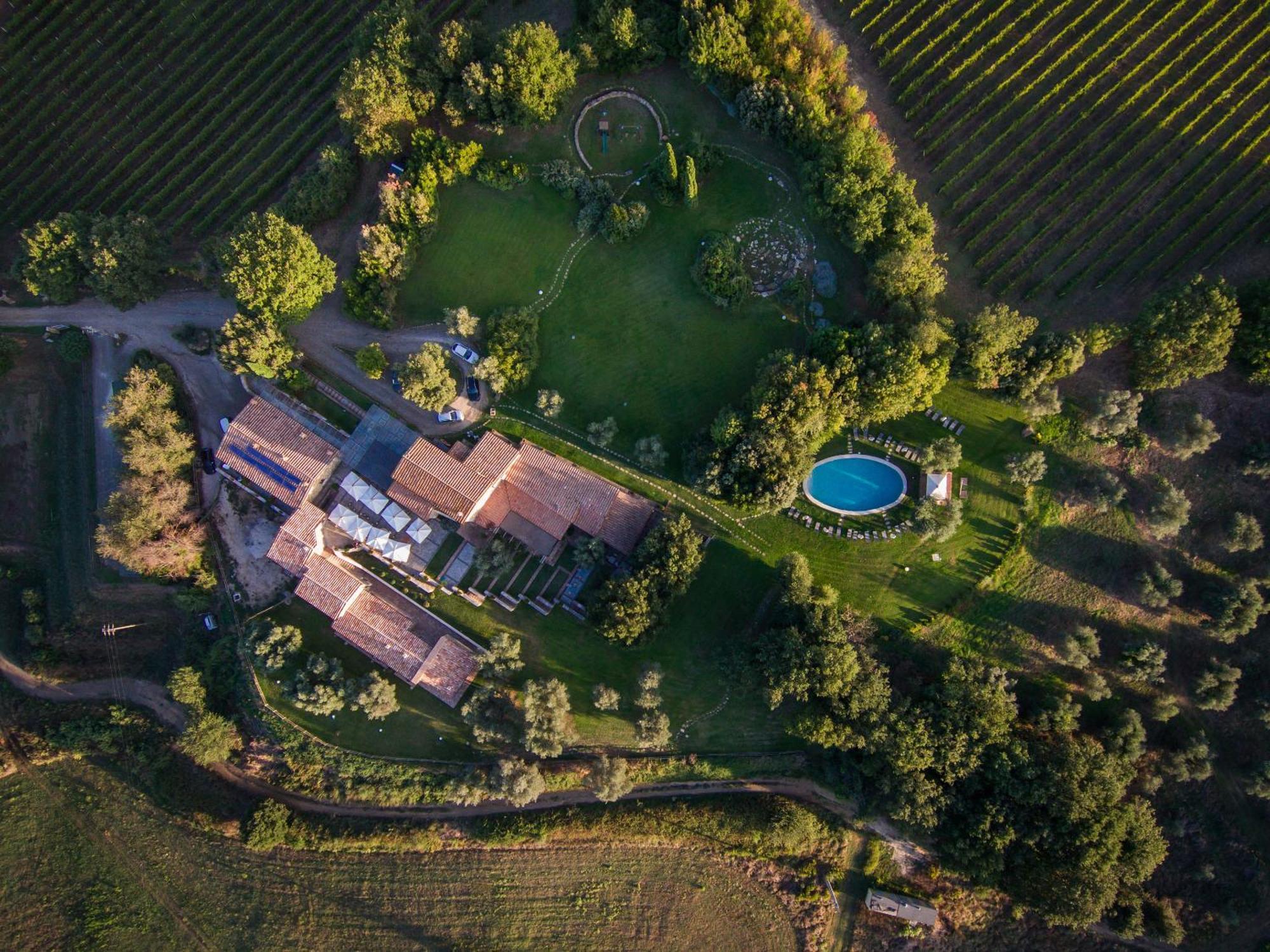 Fattoria Pianetti Guest House Manciano Luaran gambar