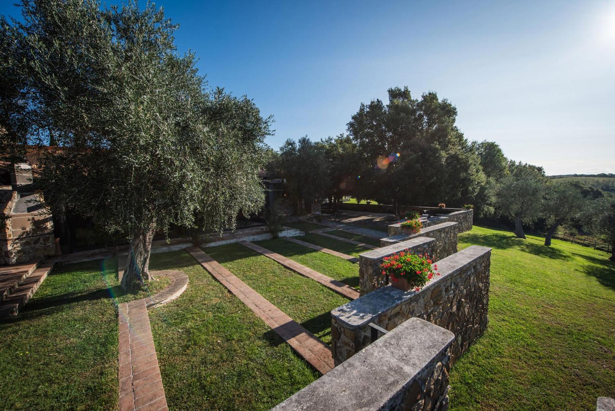 Fattoria Pianetti Guest House Manciano Luaran gambar