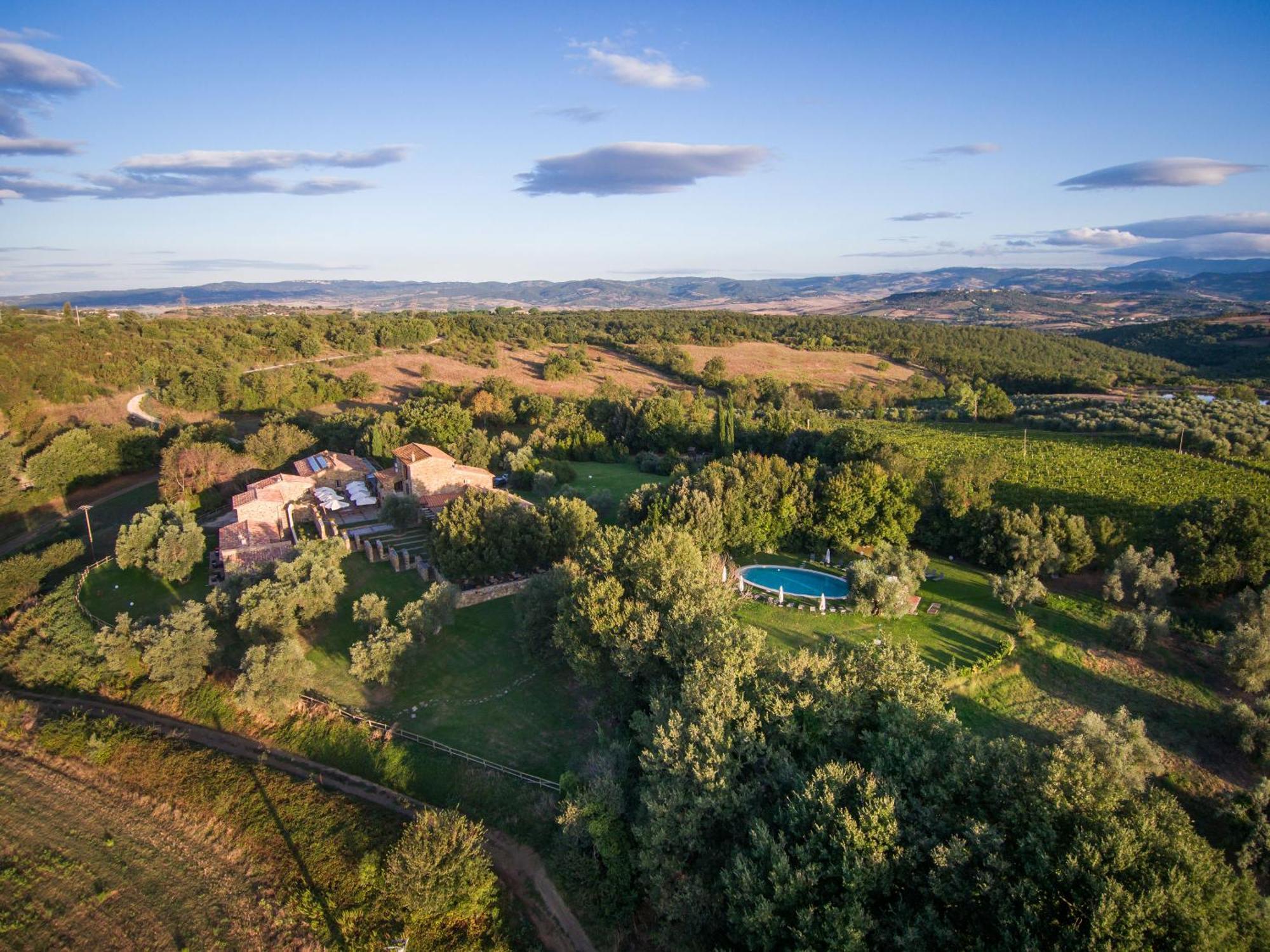 Fattoria Pianetti Guest House Manciano Luaran gambar