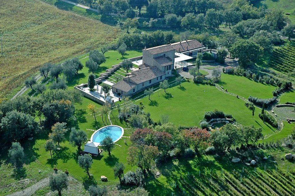 Fattoria Pianetti Guest House Manciano Luaran gambar