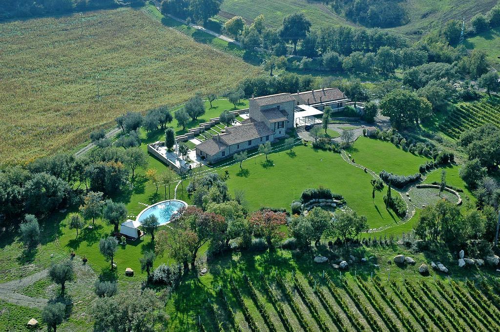 Fattoria Pianetti Guest House Manciano Luaran gambar
