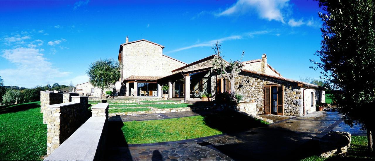 Fattoria Pianetti Guest House Manciano Luaran gambar