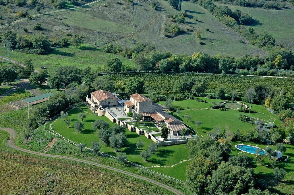 Fattoria Pianetti Guest House Manciano Luaran gambar